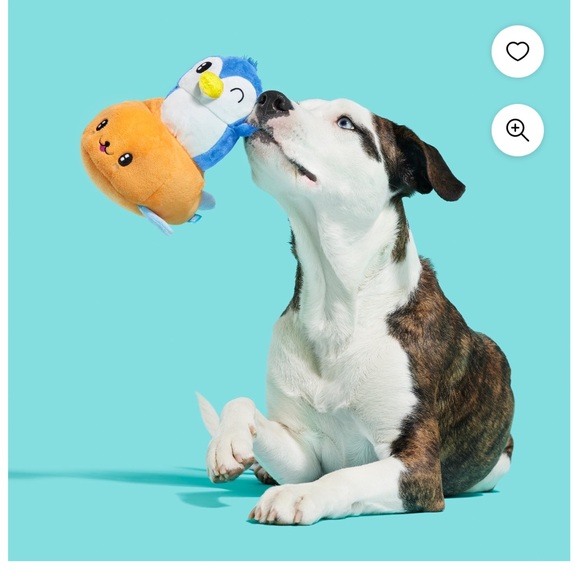 Bark Santiago Seal dog toy - Picture 4 of 9